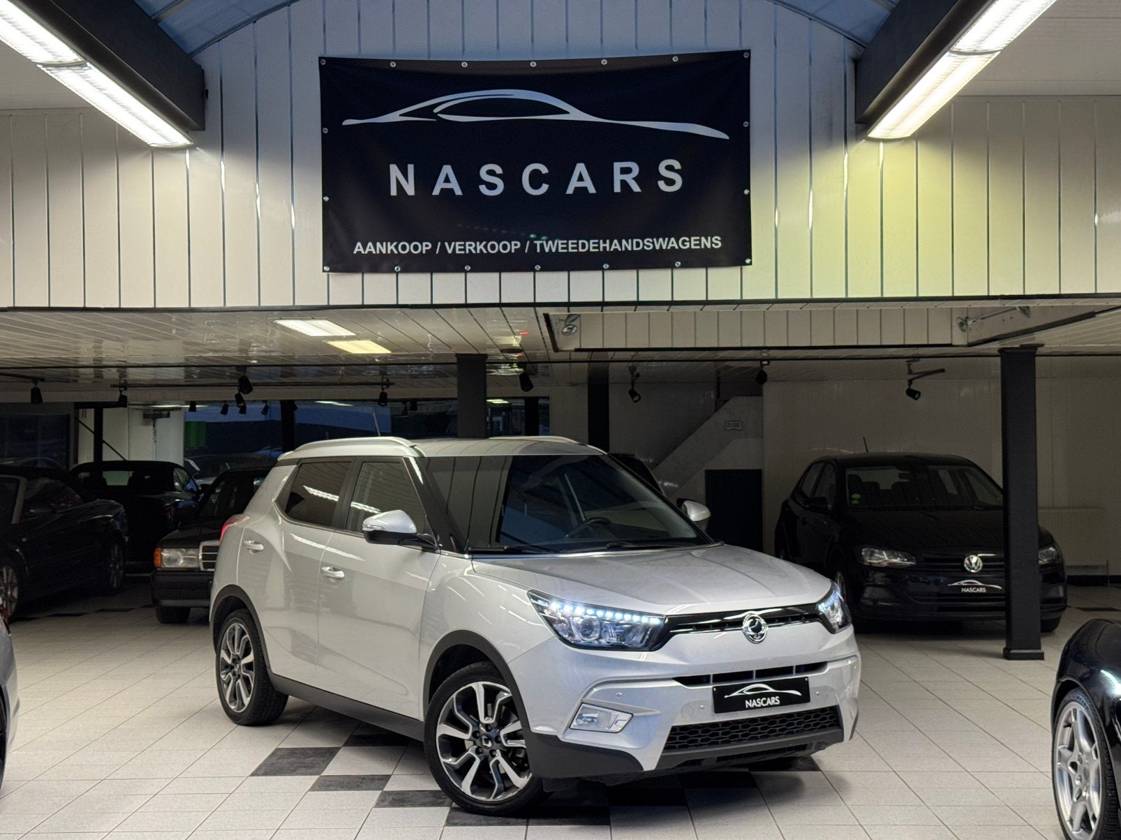 SsangYong Tivoli 1.6i Navi Camera Euro6b *39.000 km*, Stof, 5 deurs, Stadsauto, Voorwielaandrijving