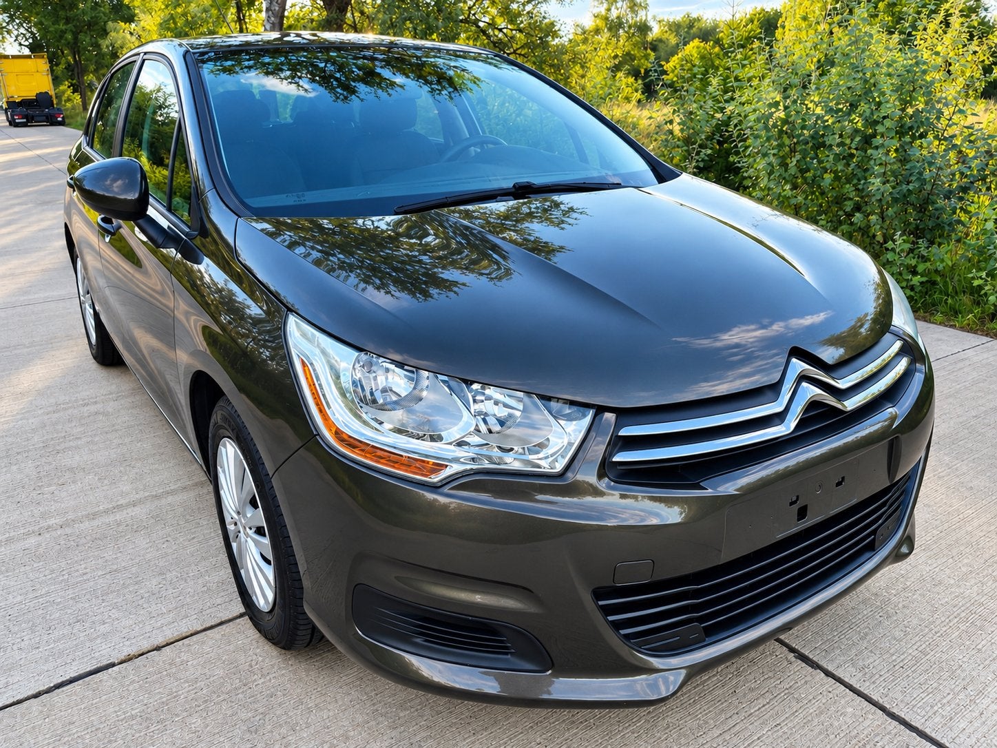 Citroën C4 1.4 Benzine+LPG 134.000km Airco 2012 Gekeurd vvk, Euro 5, Stof, 4 cilinders, 95 kW