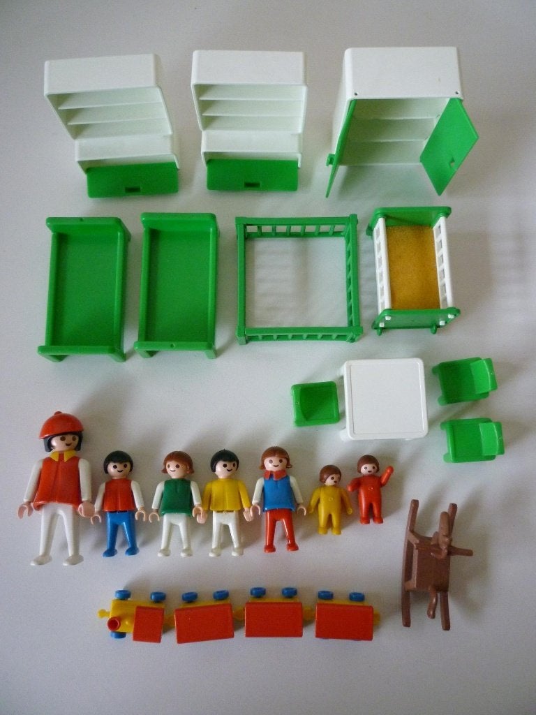 Playmobil Kinderopvang, Kinderen en Baby's, Ophalen of Verzenden, Zo goed als nieuw