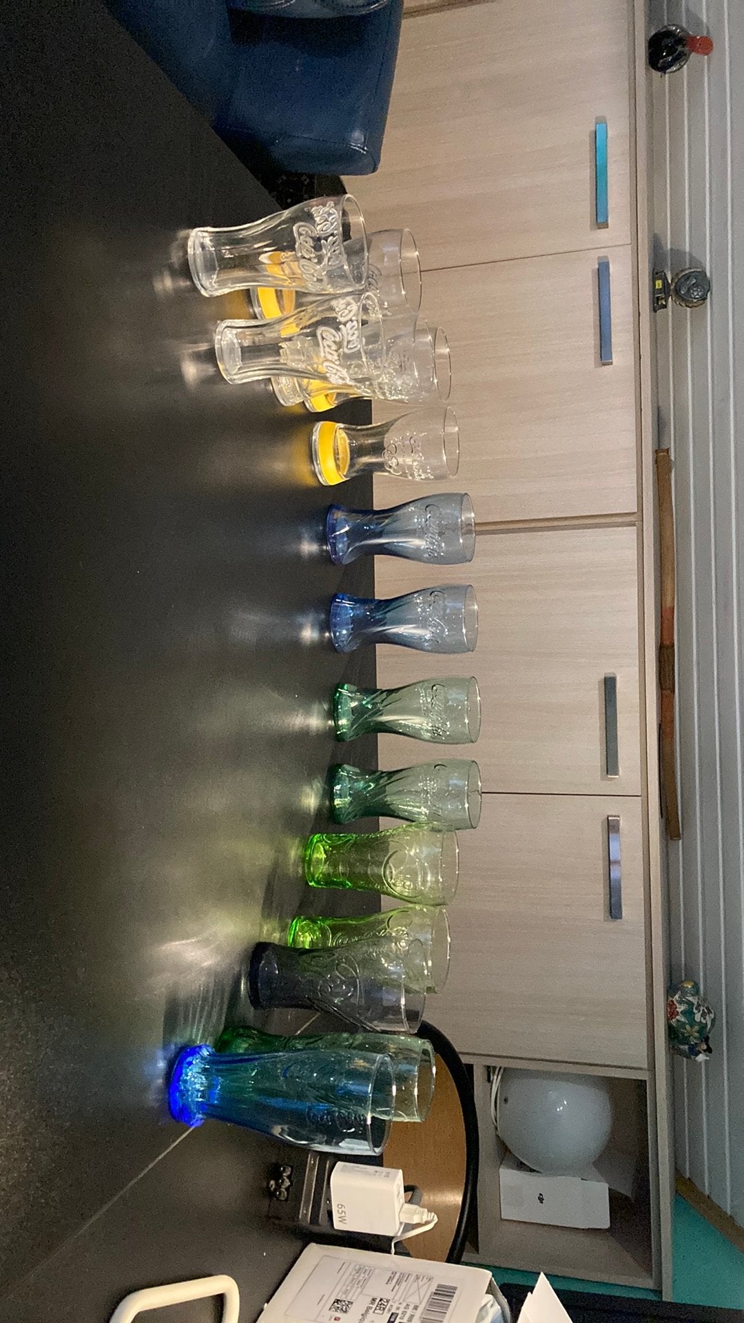 Superbes verres à coca cola, Verre ou Verres, Vintage, Comme neuf, Verre