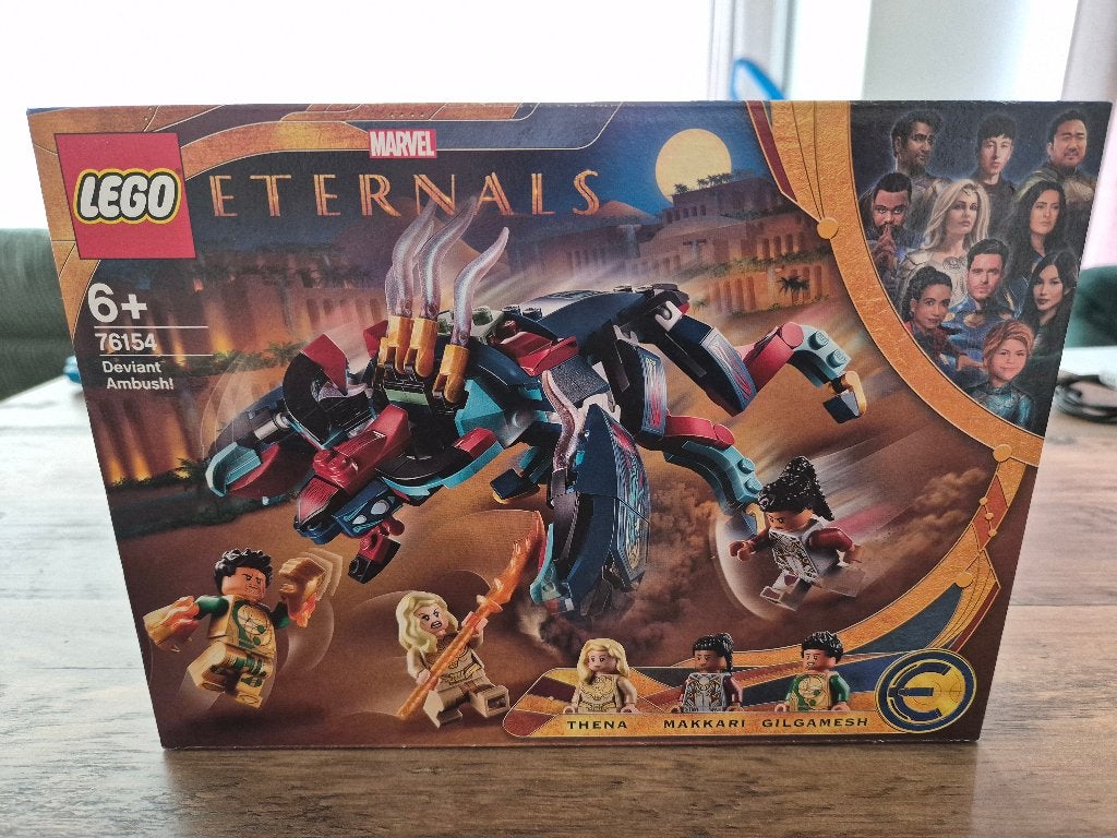 LEGO Eternals - Deviant Ambush, Kinderen en Baby's, Ophalen, Compleet, Marvel, Lego