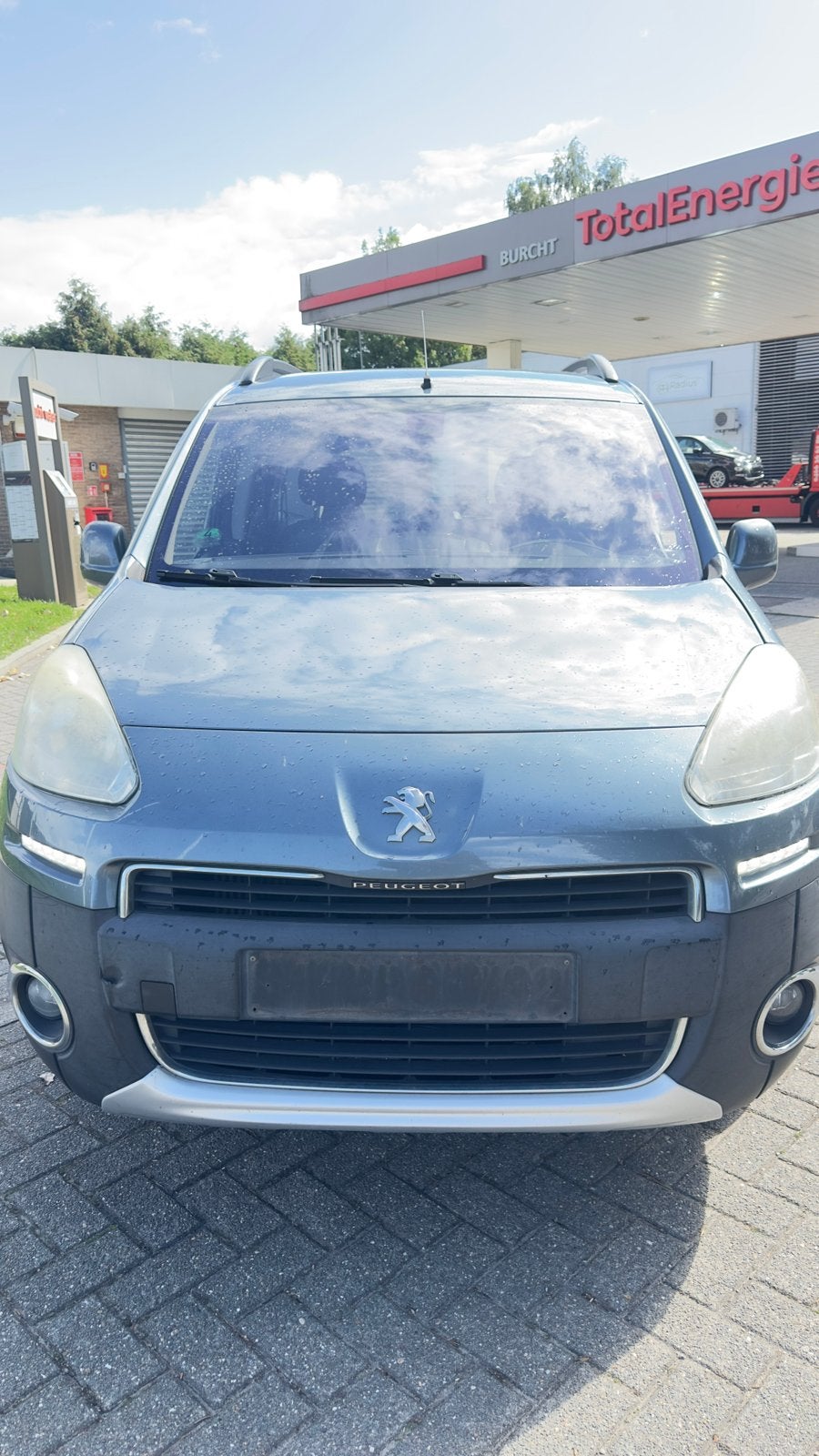 Peugeot Partner Tepee* 1.6Hdi* 2012* 215.000km*5P*A/C, Auto's, Euro 5, Monovolume, 4 cilinders, Bedrijf