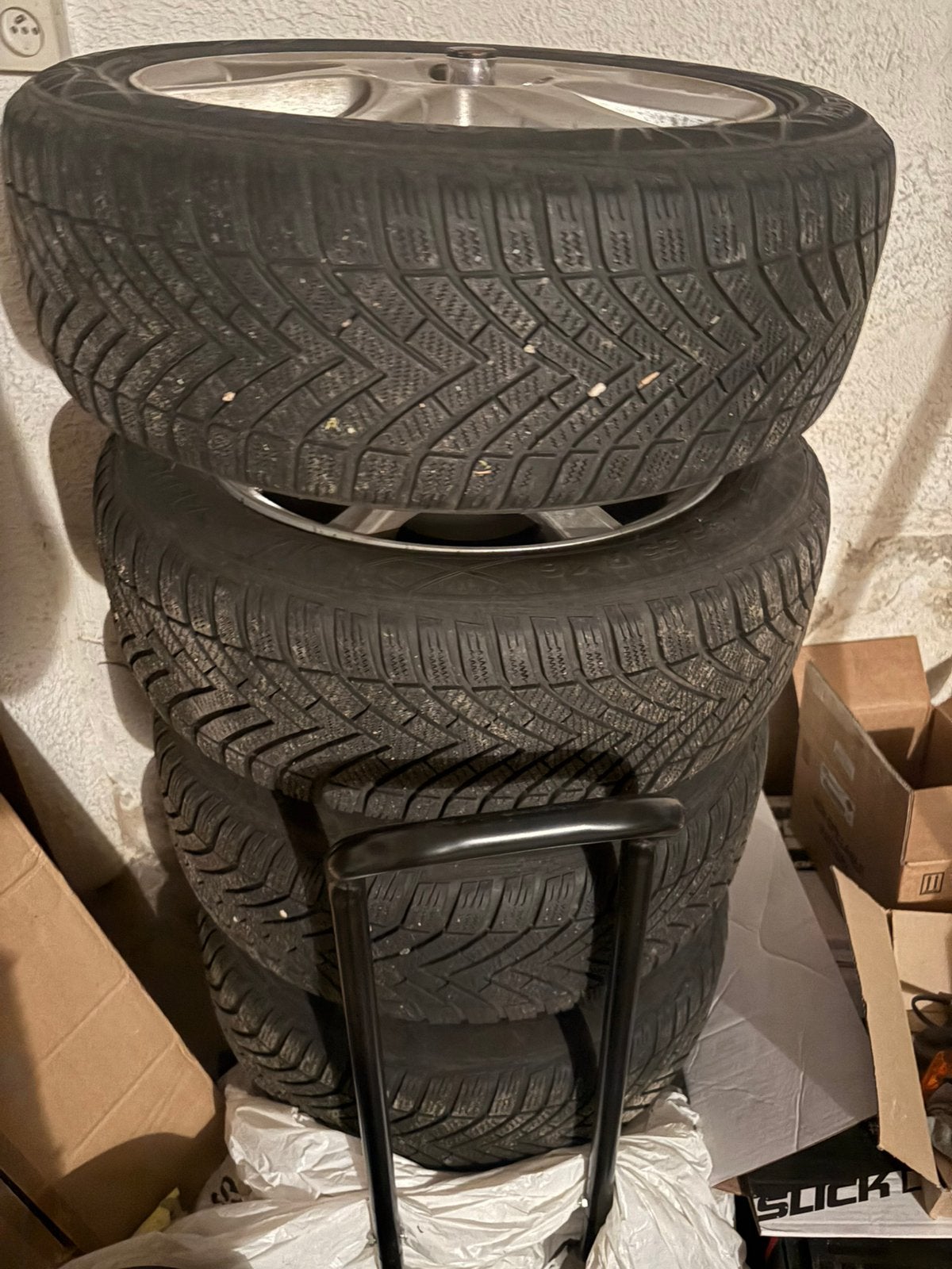 Dezent velgen set / 16inch steekmaat 4x108, Enlèvement, Comme neuf