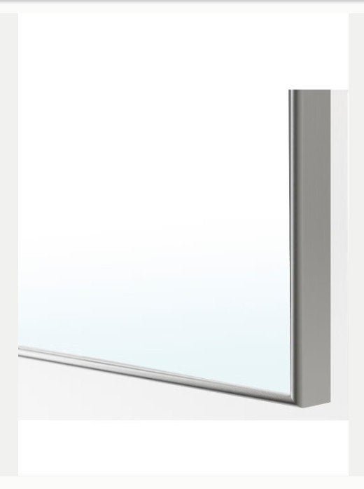 Porte battante Ikea Aheim 50x229cm pour Pax miroir, Moins de 25 cm, Miroir, Enlèvement, Autres matériaux