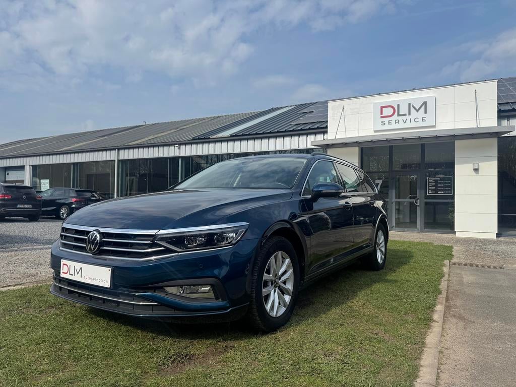 Volkswagen Passat Variant 2.0 TDI DSG Style Business 03/2021, Stof, Euro 6, 4 cilinders, BTW verrekenbaar