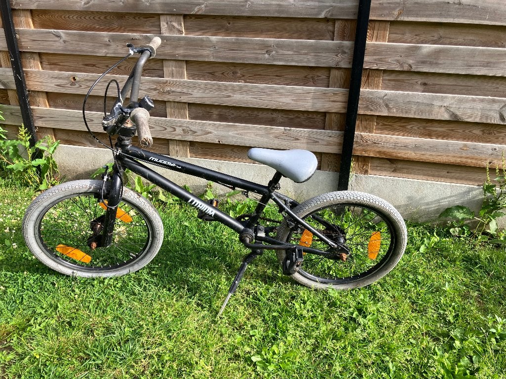 BMX Muddy — 20" jongensfiets, Fietsen en Brommers, Fietsen | Jongens, Gebruikt, 20 inch, Versnellingen, Schijfrem, Ophalen