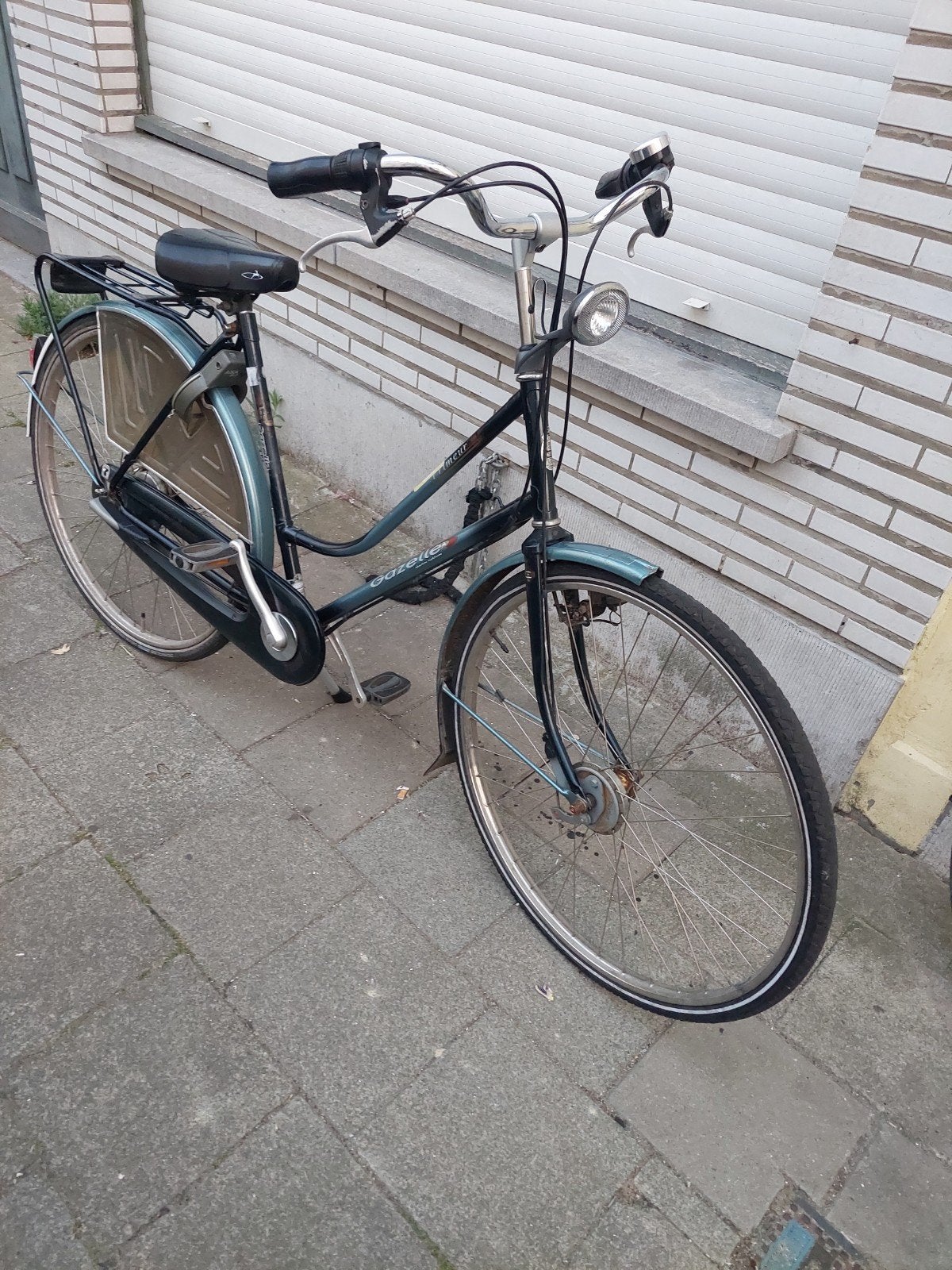 Damensfiets gazelle, Fietsen en Brommers, Ophalen, Gazelle