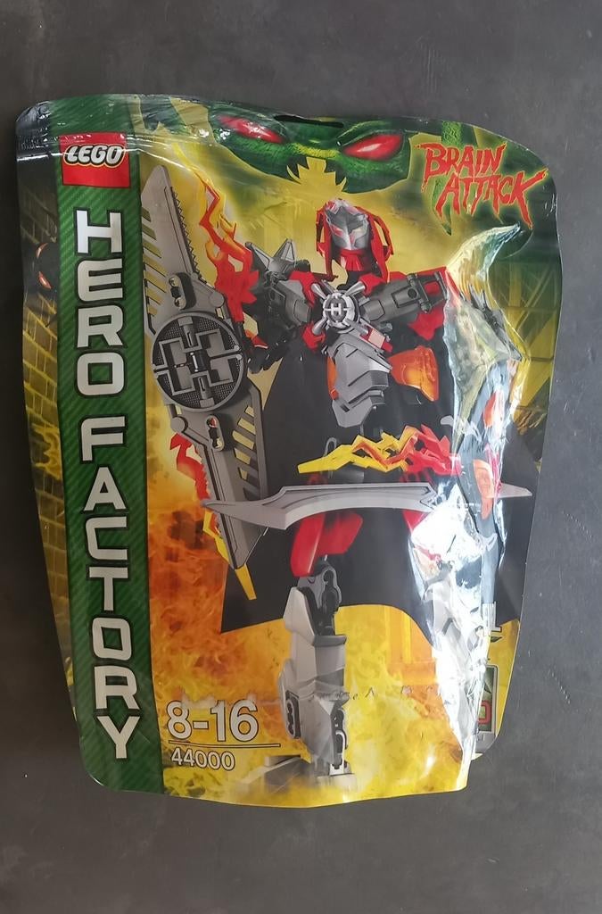 Lego Hero Factory 44000 : Brain Attack, Enlèvement ou Envoi, Neuf, Ensemble complet, Lego