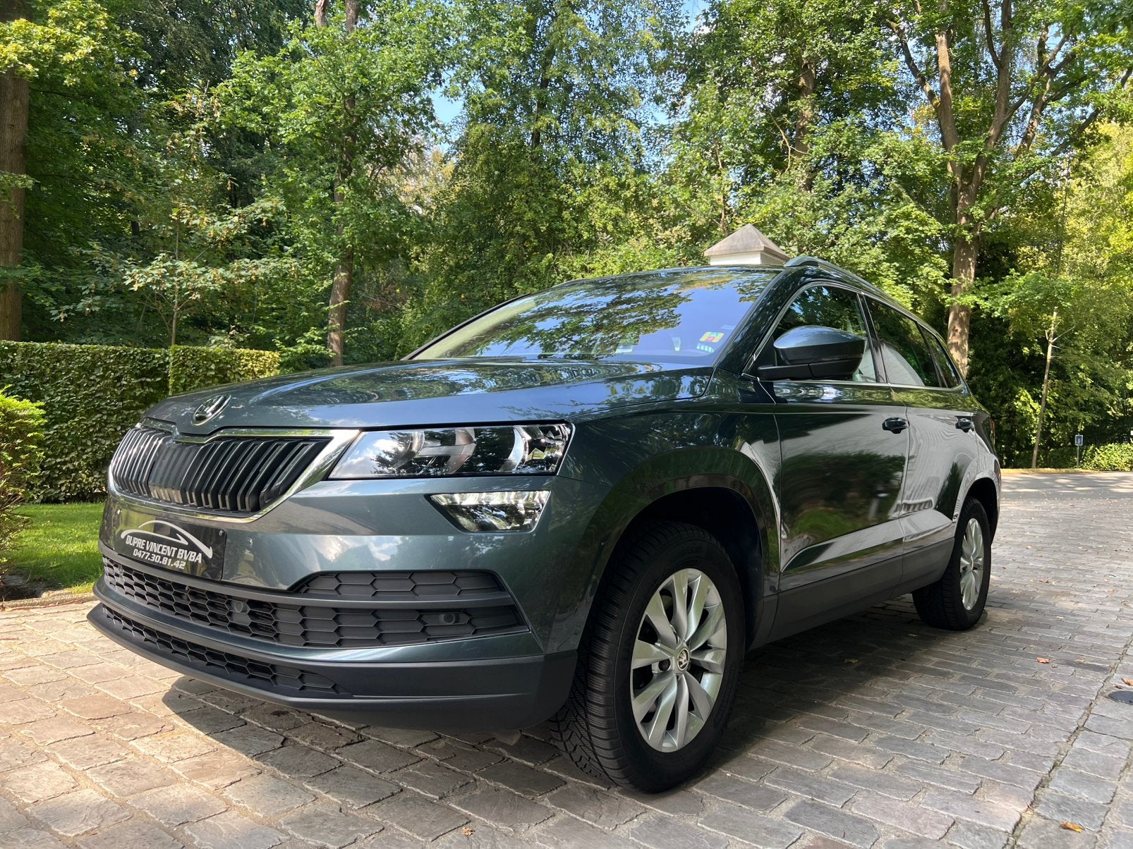 Skoda  Karoq 1.5 TSI 10/2020, Auto's, Skoda, Voorwielaandrijving, Stof, 4 cilinders, Skiluik
