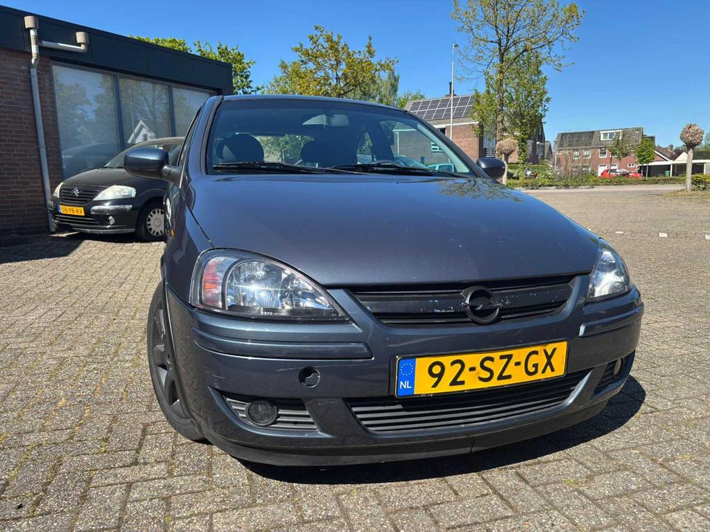 Opel Corsa 1.2-16V Silverline Voiture de tourisme 2006, Autos, Achat, Entreprise, Euro 4, Corsa