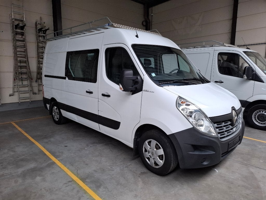 Double cabine Renault Master, Achat, Euro 6, Entreprise, 5 portes