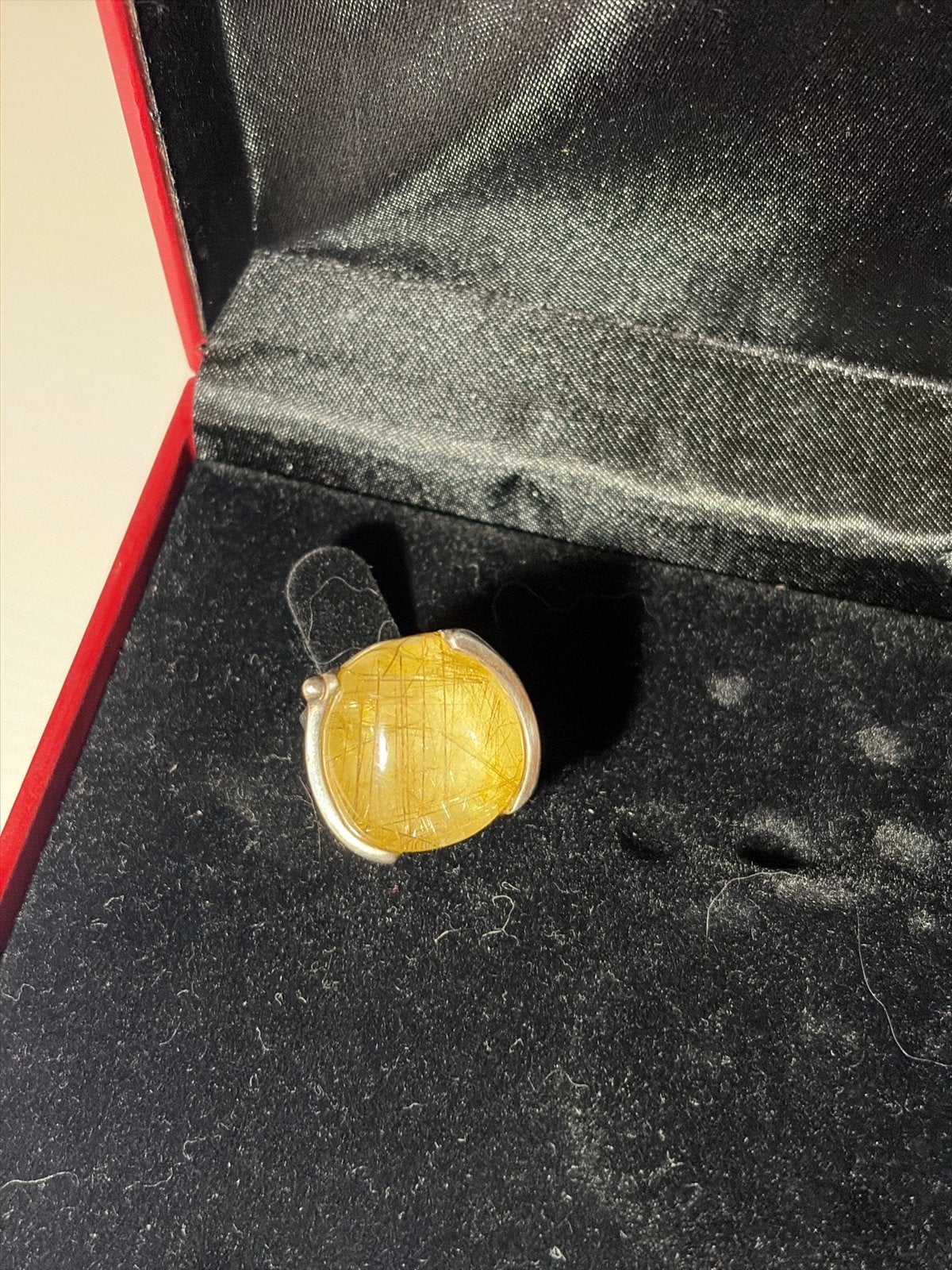 3 prachtige ringen met authentieke edelstenen in zilver!, Handtassen en Accessoires, Ringen, Ophalen, Zo goed als nieuw, Zilver