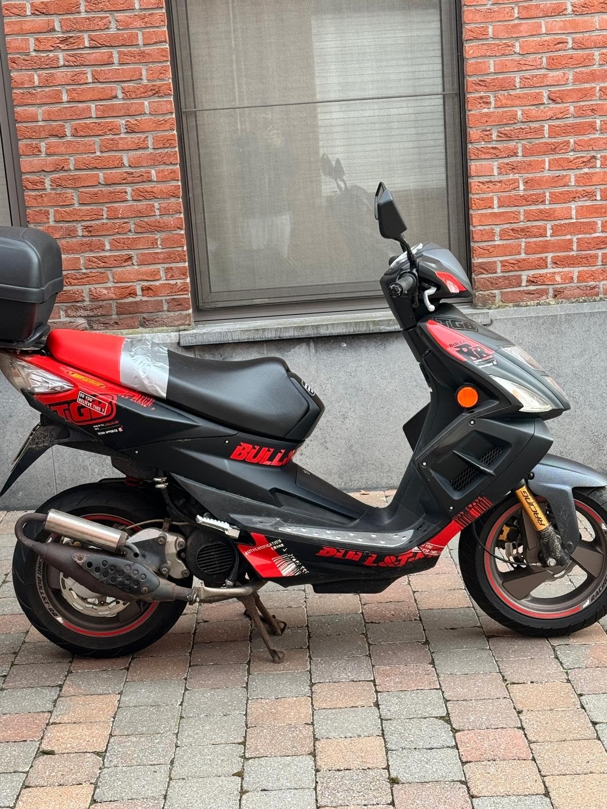 Motocyclette, Enlèvement