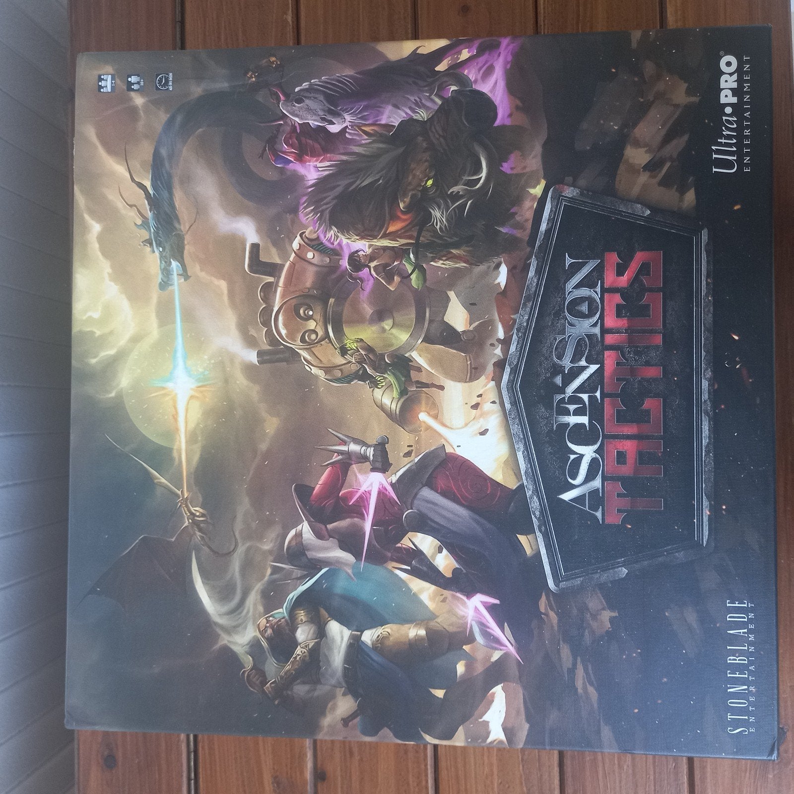 Ascension Tactics, Hobby en Vrije tijd, Ophalen of Verzenden