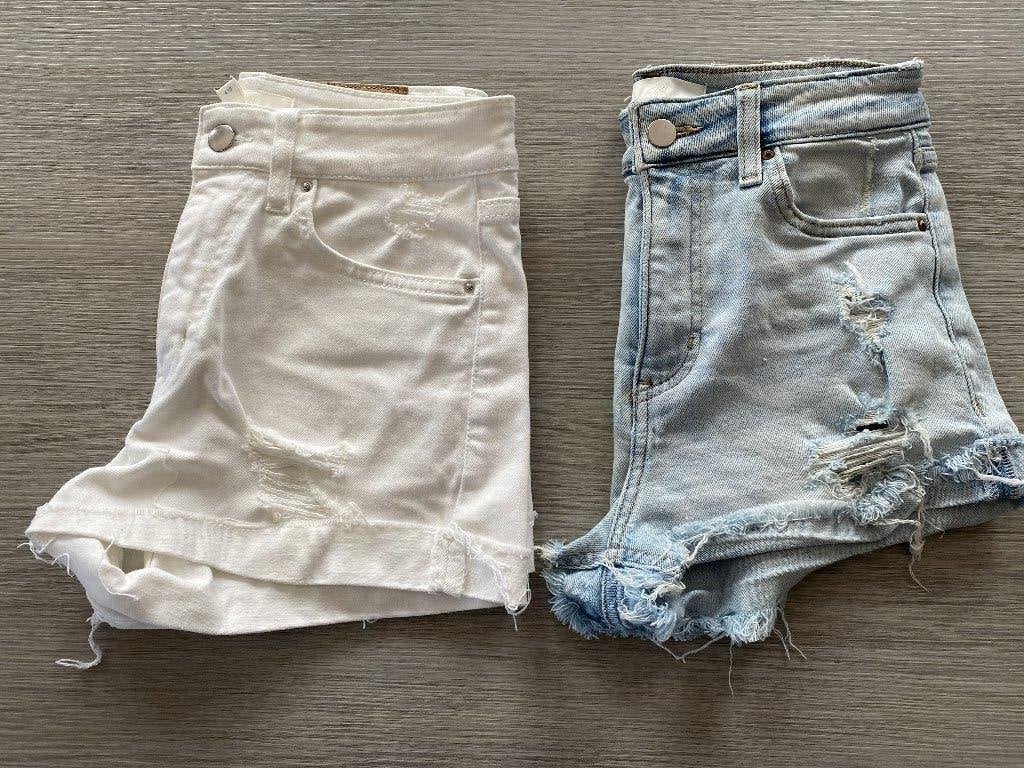 Short (2 stuks) - maat 34, H&M, Kort, Ophalen of Verzenden, Zo goed als nieuw