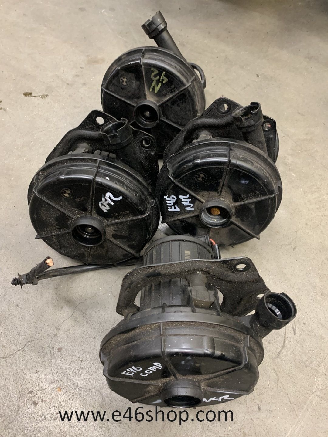LUCHTPOMP UITLAAT GASSEN BMW E46 N42 MOTOR OE 7506210, -, Utilisé, -, Enlèvement ou Envoi