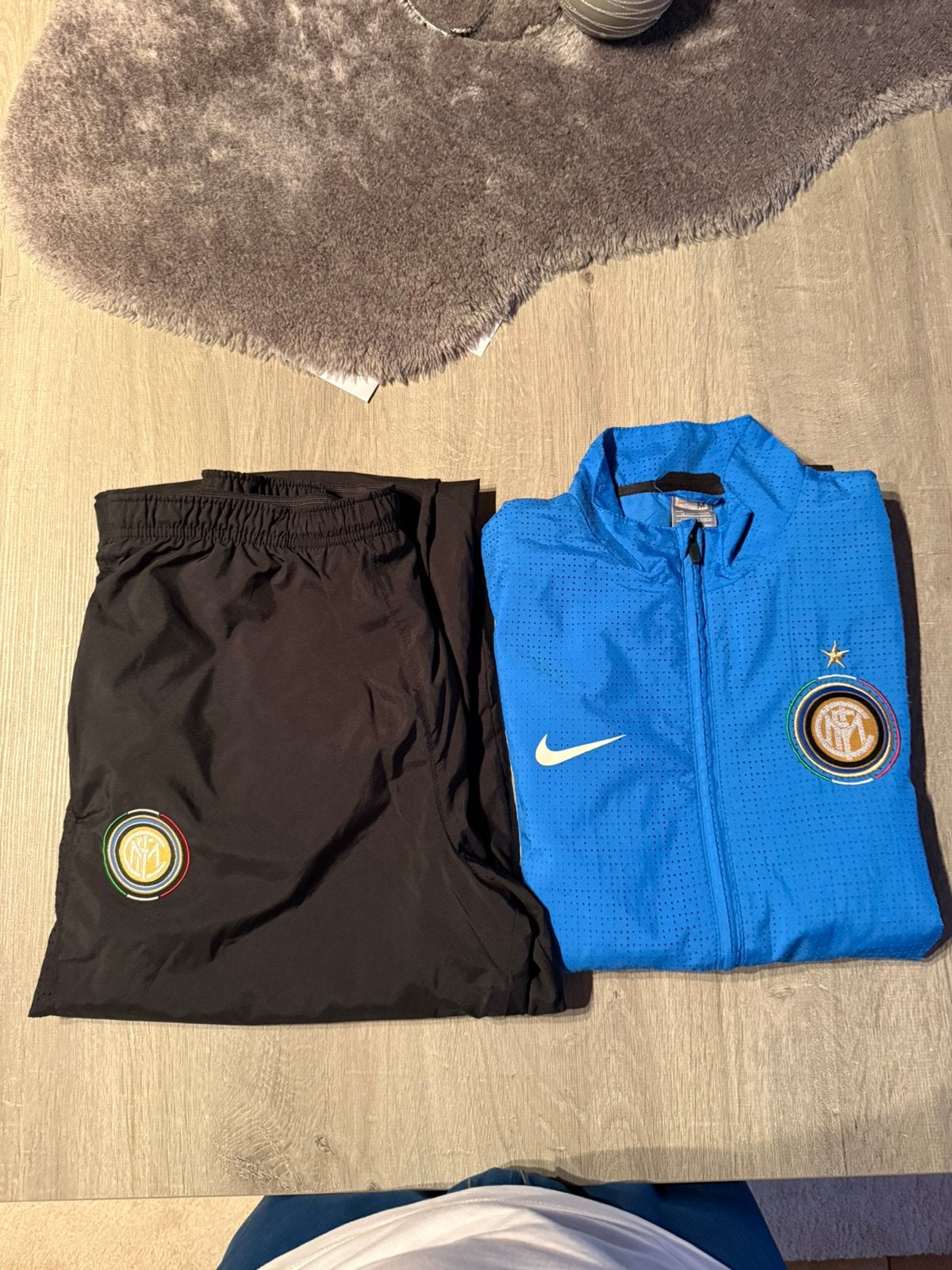 Vintage inter milan trainingspak, Ophalen, Zo goed als nieuw, Maat 48/50 (M)