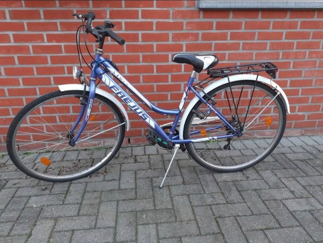 meisjesfiets, Ophalen