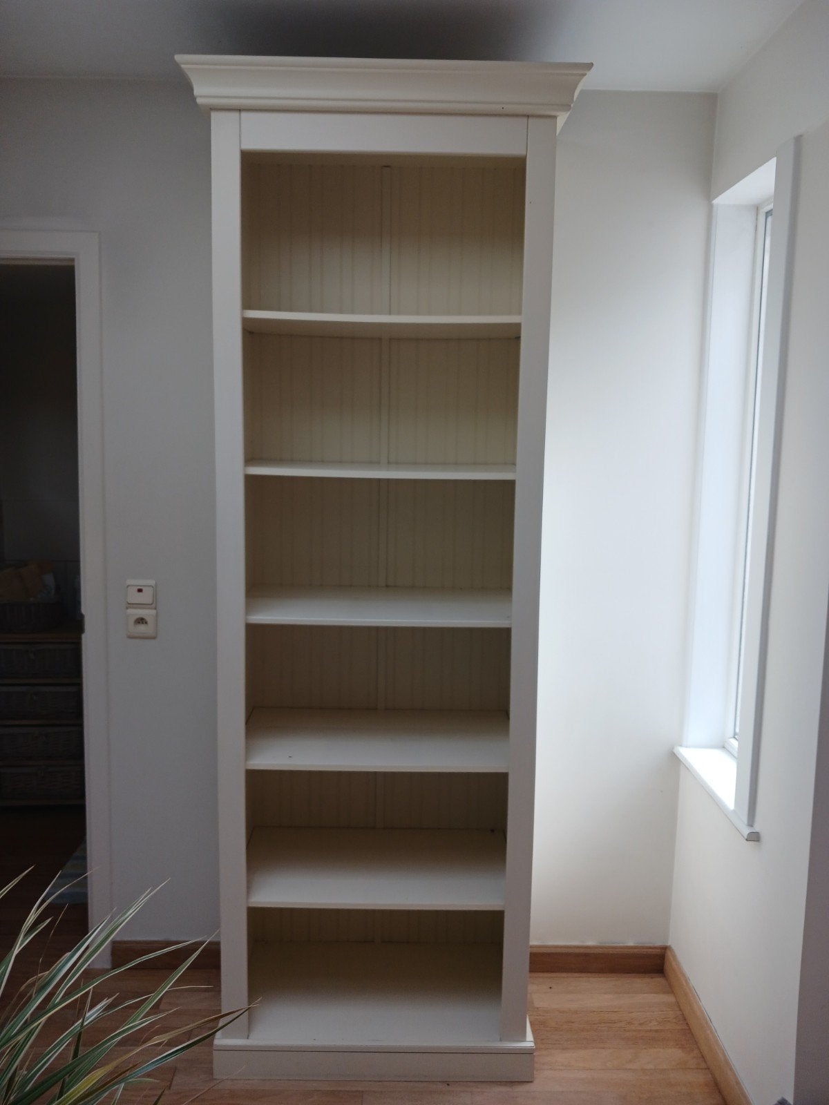Boekenkast, Ophalen