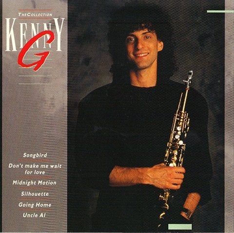 SALE--CD KENNY G. - The Collection, Verzenden, Jazz