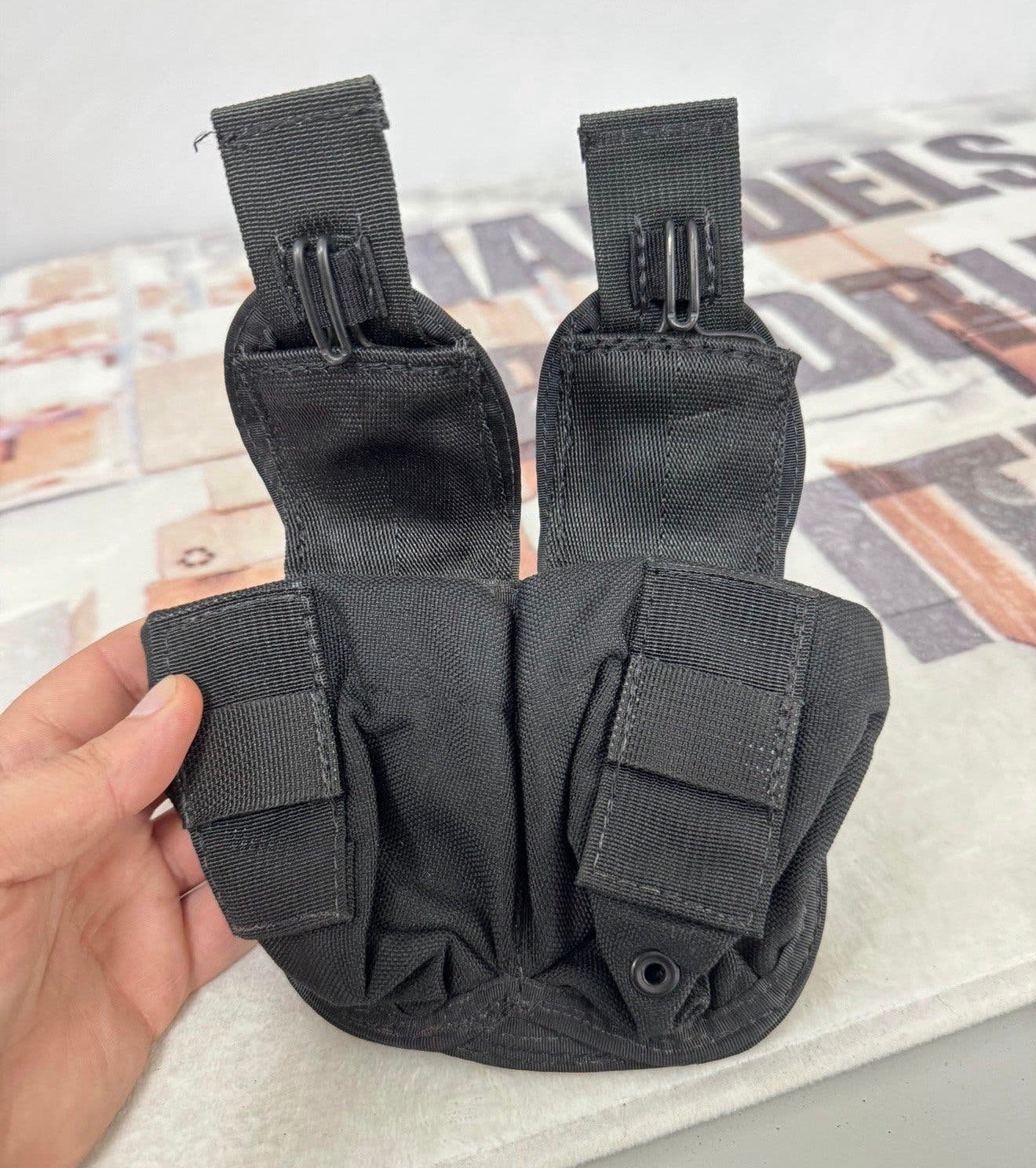 Alice Eagle USA Holster militair pistooltas houder zwart, Ophalen of Verzenden, Landmacht