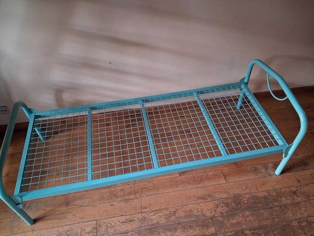 Lit en fer avec ou sans matelas, Enlèvement