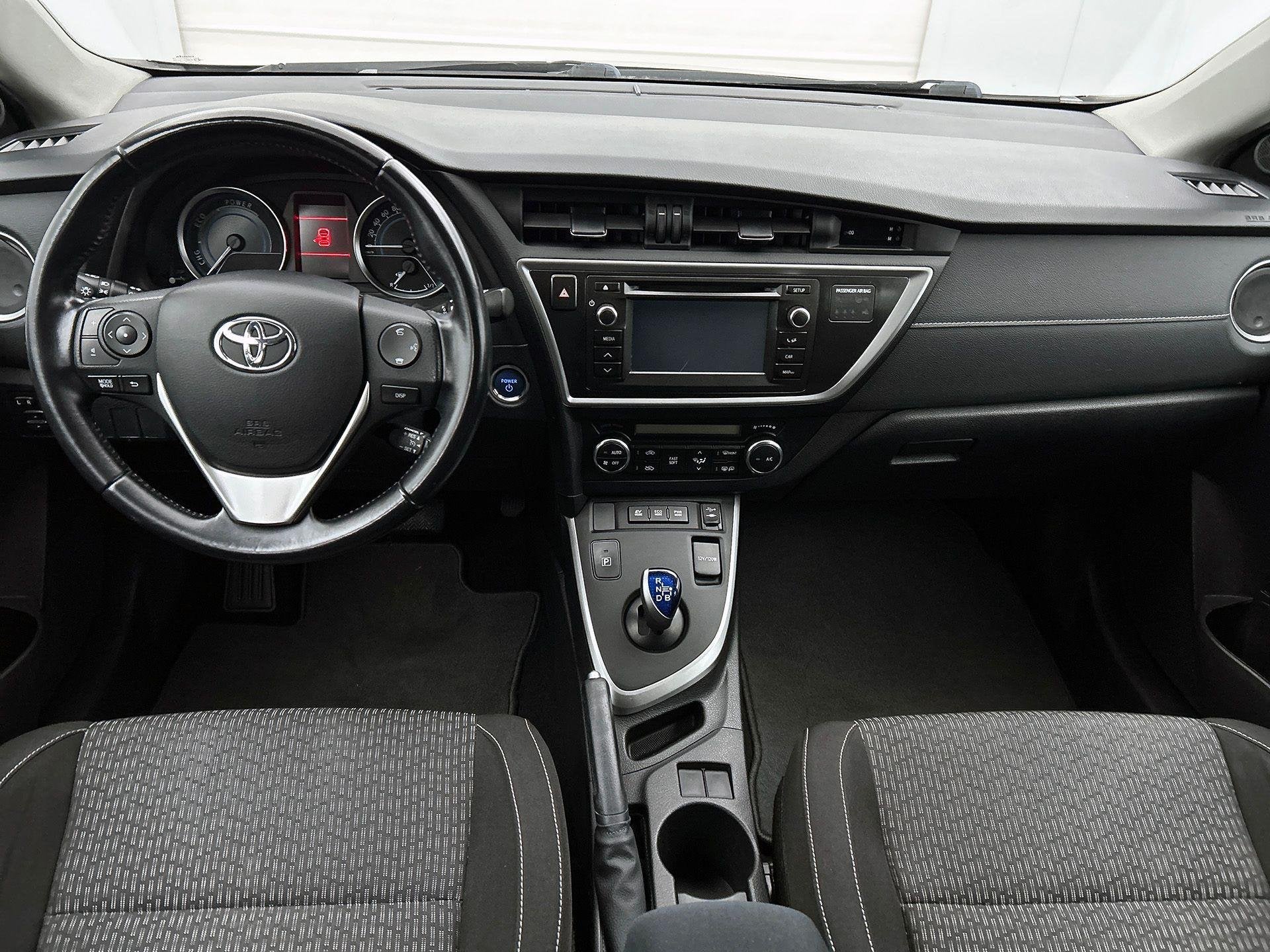 Toyota Auris Touring Sports 1.8 Hybrid | Navigatie | Airco |, Autos, 100 kW, Argent ou Gris, Euro 6, Entreprise