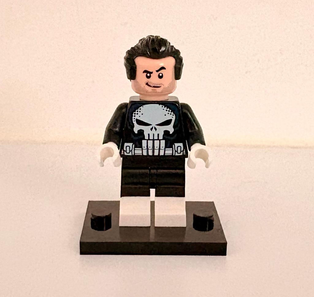 LEGO Marvel Punisher minifigure, Kinderen en Baby's, Marvel, Lego, Nieuw, Ophalen of Verzenden