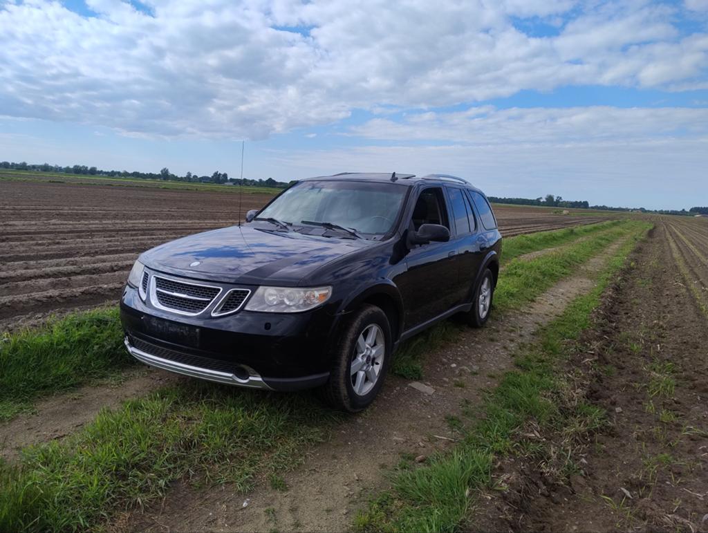 Saab 9.7X 5.3 V8 Lichte vracht 4x4 LPG Automaat in Jet Black, Auto's, Saab, Particulier, Saab 9-7X, 4x4, ABS, Airbags, Airconditioning