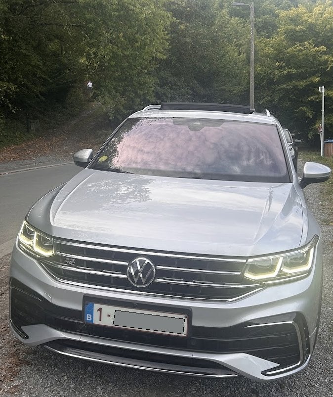 Tiguan 2.0 TDI SCR R-Line Business Premium DSG, Auto's, Automaat, Leder, 5 deurs, Particulier