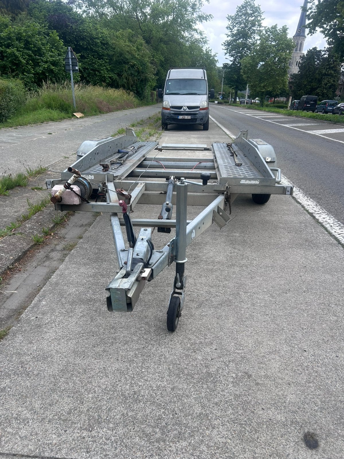 Brenderün TRAILERS, Enlèvement, Comme neuf