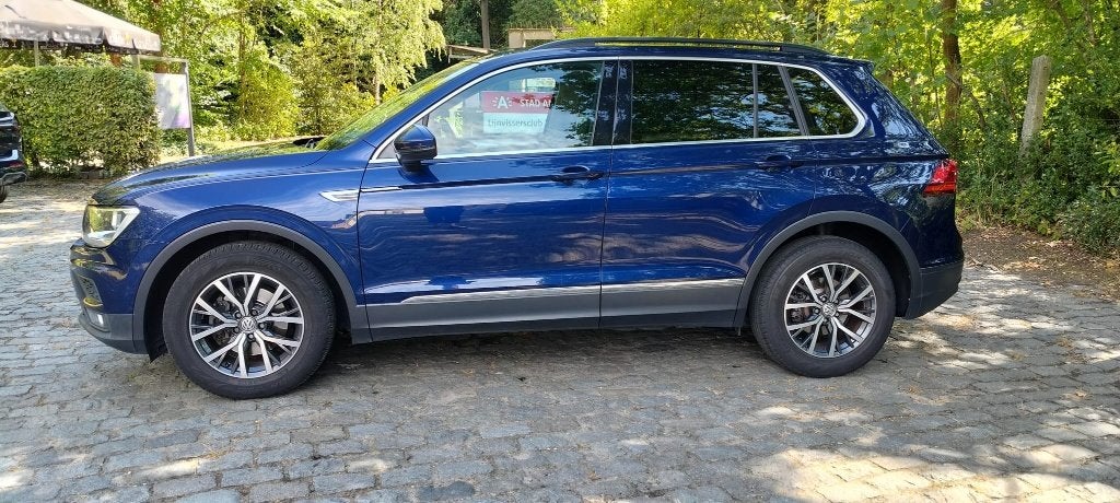 Volkswagen tiguan 2.0Tdi Bj 2017(EURO6B) 117000km AUTOMAAT, Automaat, 4 deurs, Euro 6, Parkeersensor