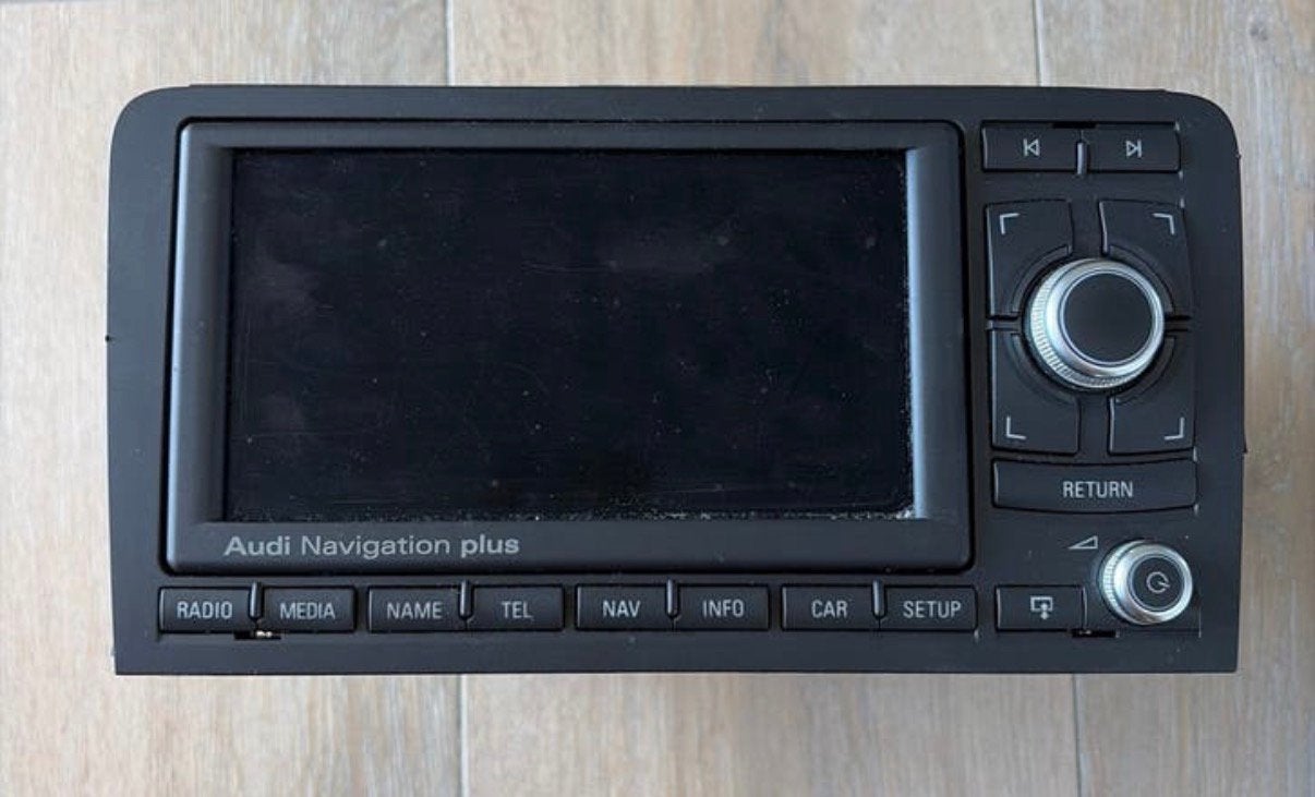 Audi Navigation Plus RNS-E 8P0 035 193 B, Enlèvement, Utilisé