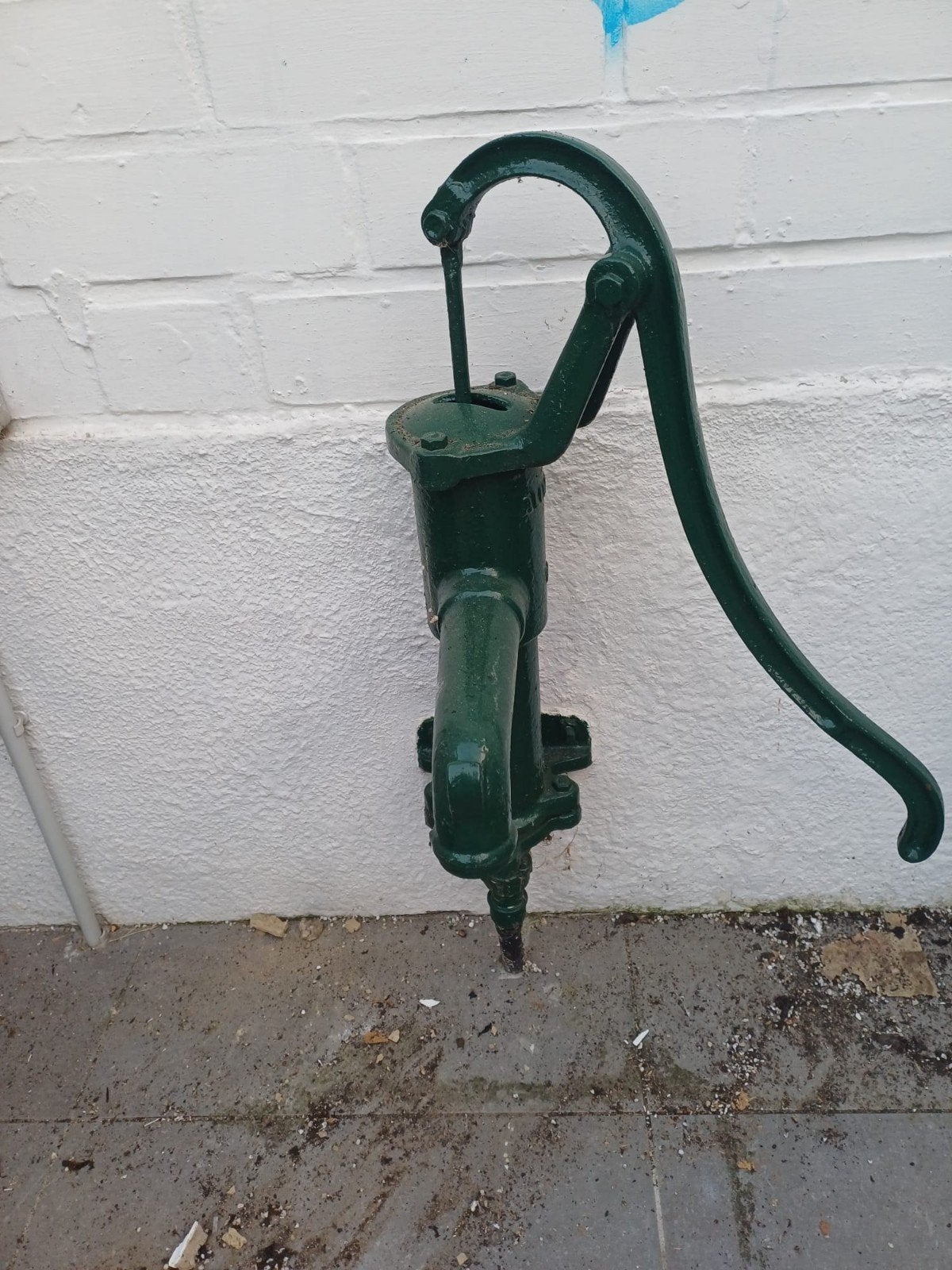 oude waterpomp, Tuin en Terras, Ophalen