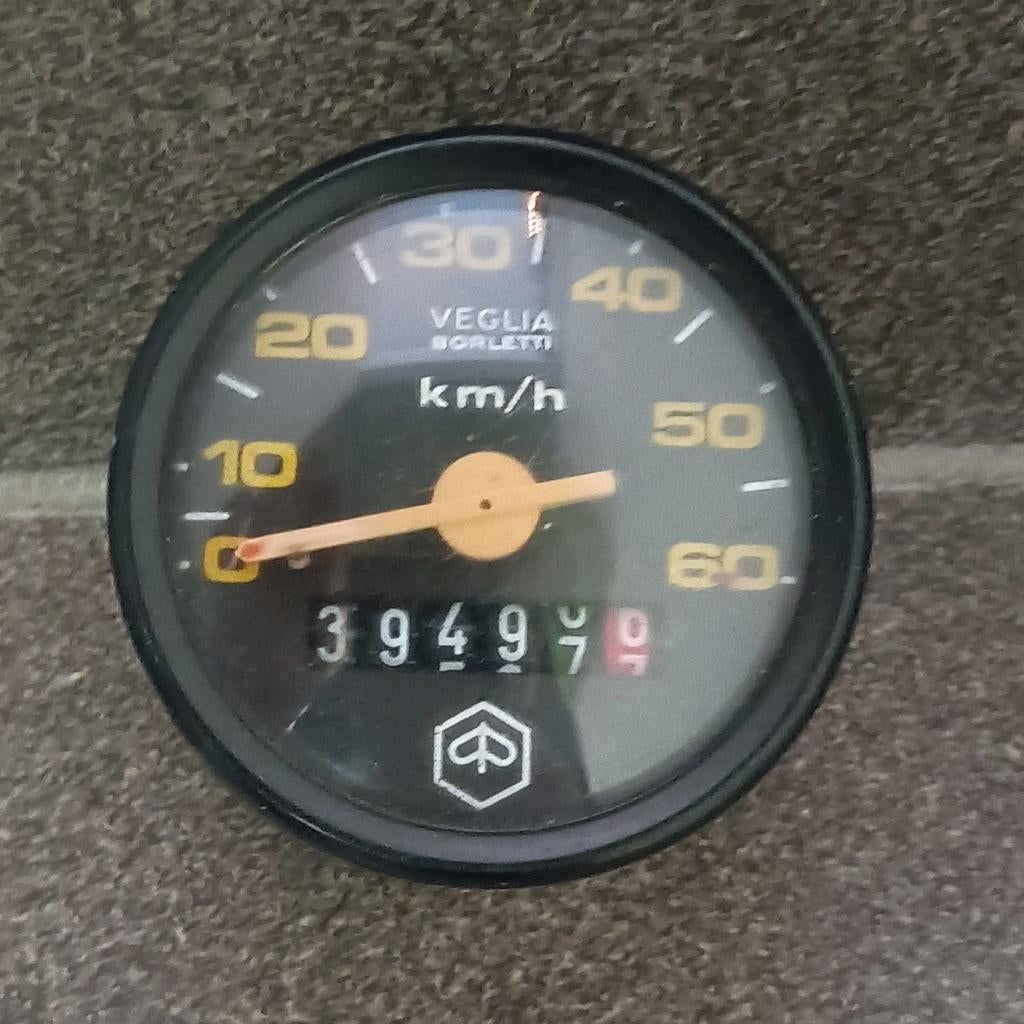 Originele kilometerteller Piaggio Ciao, Bravo,Boxer, Si, ..., Ophalen, Ciao