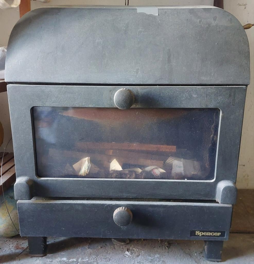 Poêle à bois Spencer, Maison & Meubles, Enlèvement, Poêle à bois
