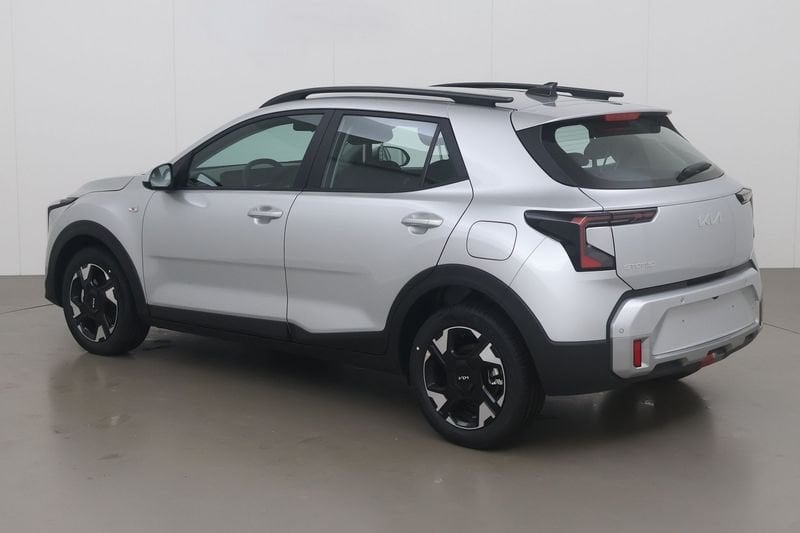 KIA Stonic 1.0 t pulse 100 AT, Autos, Argent ou Gris, Achat, 998 cm³, Entreprise