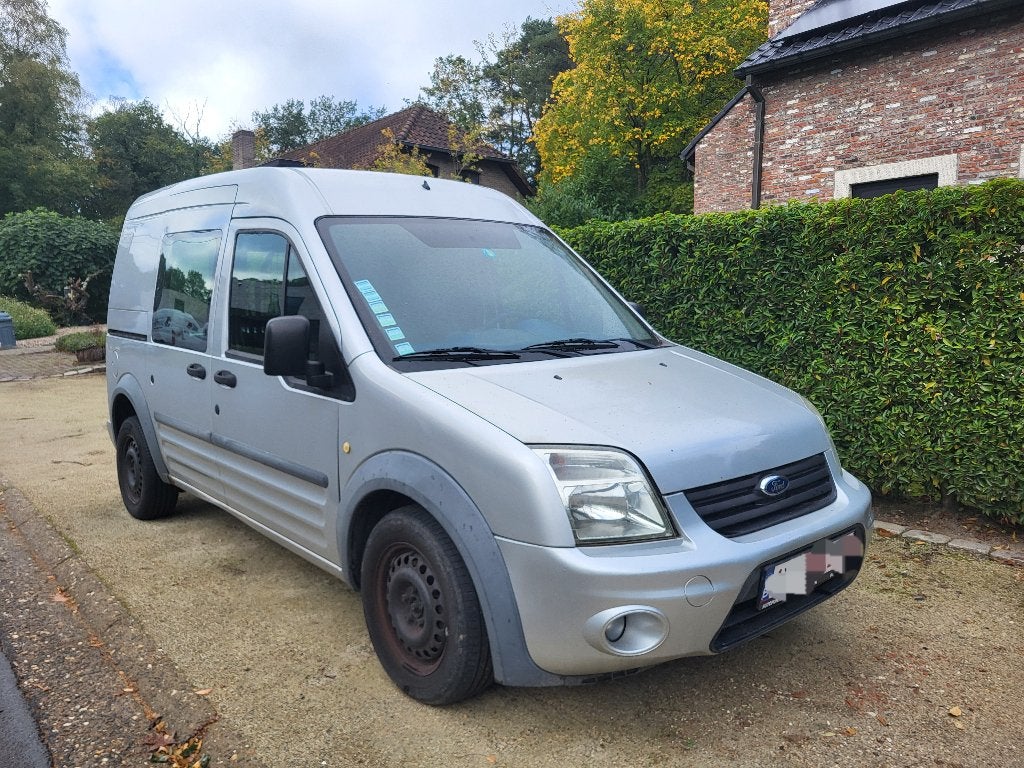 Ford Transit connect 90T230 met 165dkm euro5 2011, Euro 5, Stof, 4 cilinders, Particulier