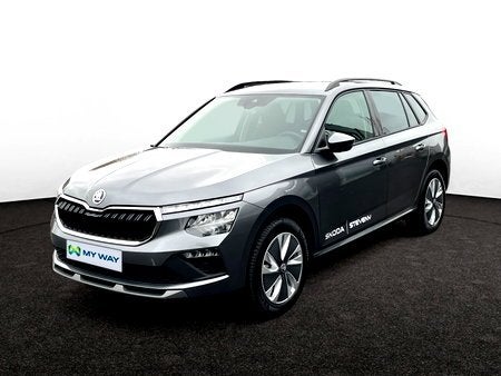 Skoda Kamiq Kamiq Family 1,0 TSI 85 kW DSG7, Argent ou Gris, Achat, 127 g/km, Automatique