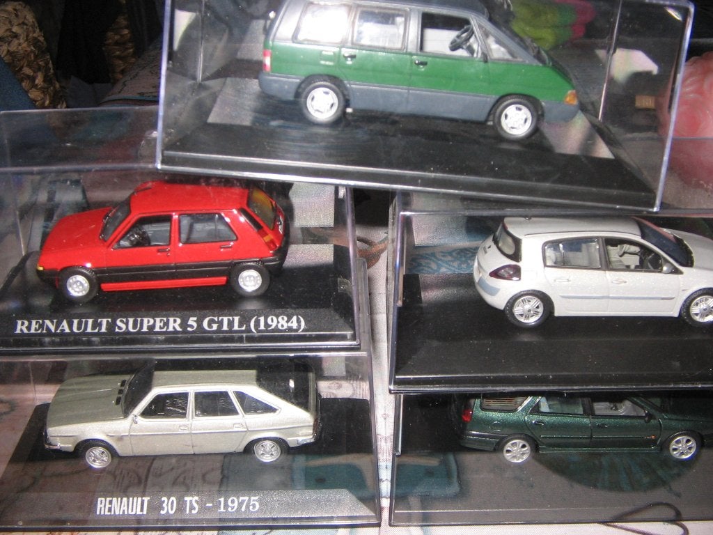 lot van 15 renault modellen op 1/43, Hobby en Vrije tijd, Ophalen, Nieuw, Auto, Overige merken