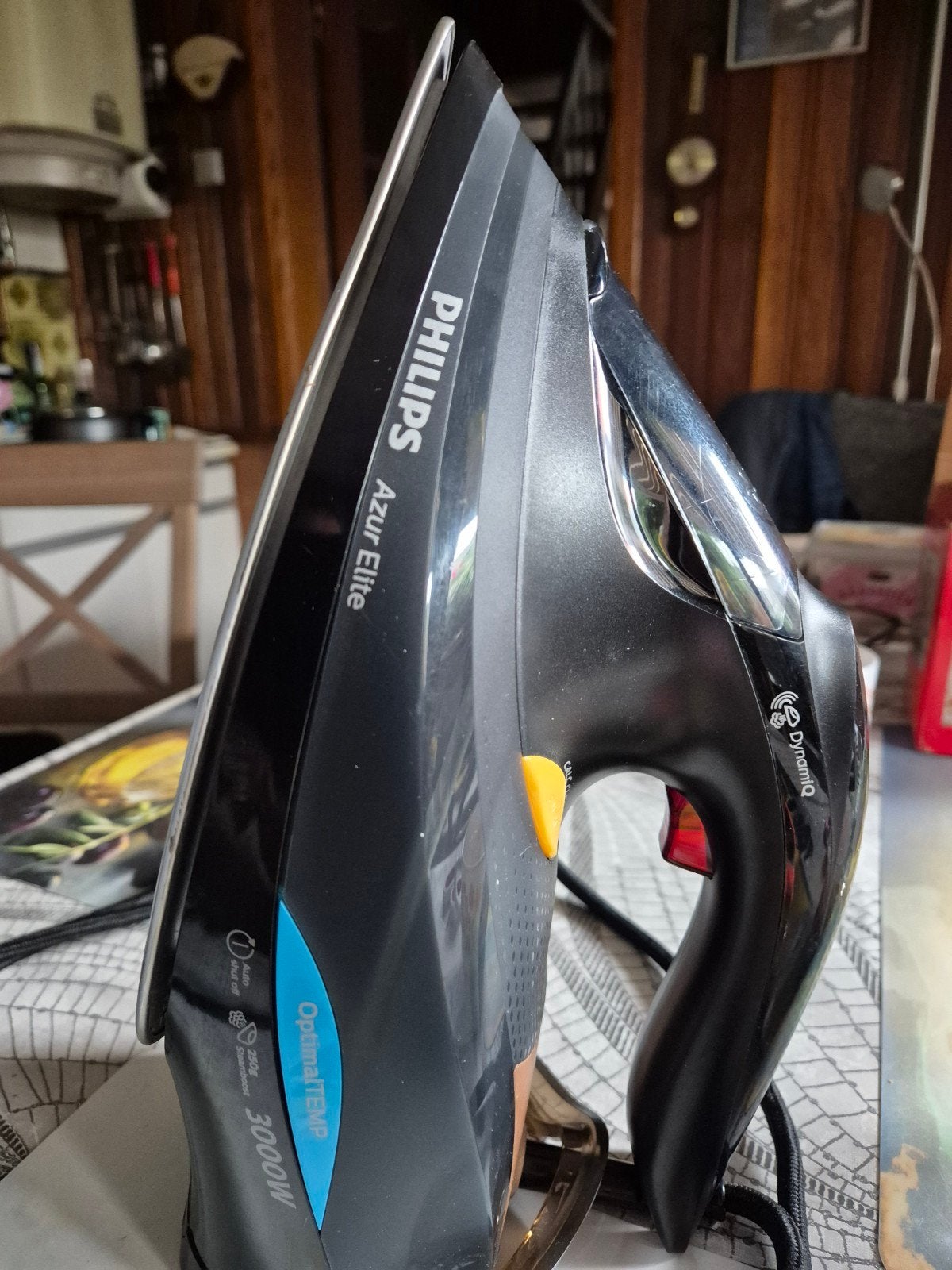 Stoom strijkijzer nieuw 35 euro, Elektronische apparatuur, Strijkijzers en Strijkplanken, Ophalen, Nieuw, Strijkijzer met snoer