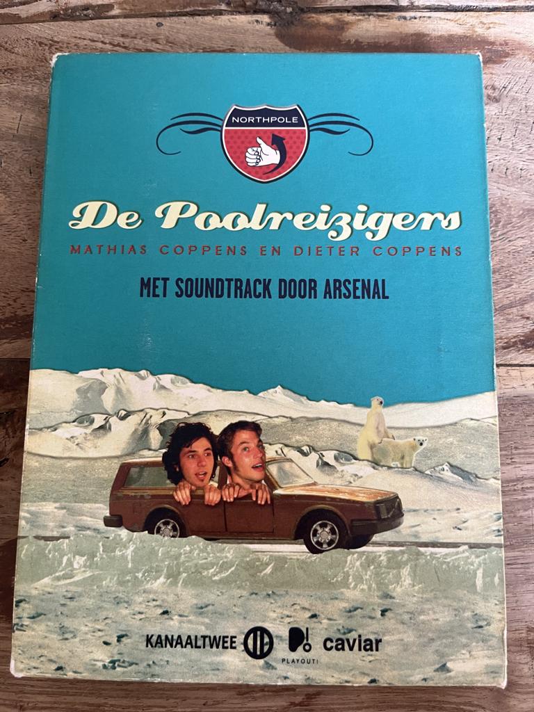 Dvd-box: De Poolreizigers., Cd's en Dvd's, Dvd's | Avontuur, Gebruikt, Boxset, Alle leeftijden, Ophalen of Verzenden
