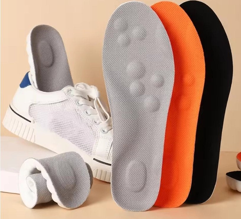 2 paar Traagschuim ademende Inlegzolen maat 35-36, Vêtements | Femmes, Gris, Enlèvement ou Envoi, Sneakers et Baskets, Neuf