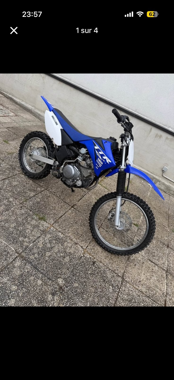 Yamaha ttr125, Enlèvement ou Envoi, 5 vitesses, Yamaha, Comme neuf