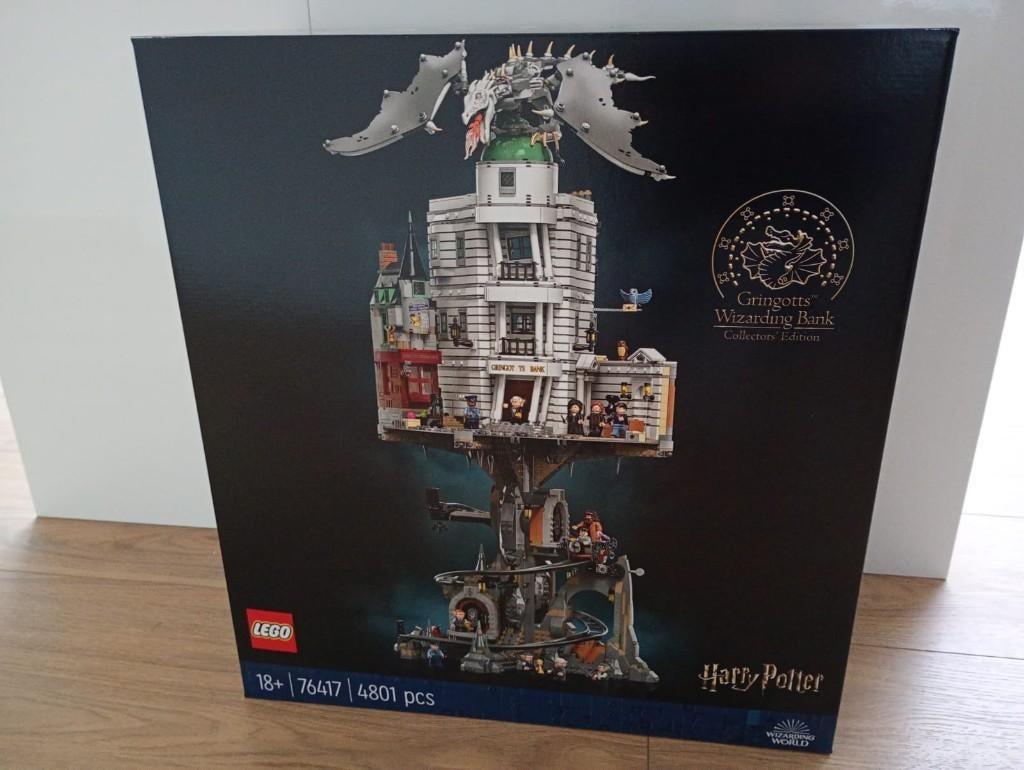 LEGO - 76417 - Goudgrijp Tovenaarsbank – Verzameleditie, Ophalen of Verzenden, Nieuw, Complete set, Lego