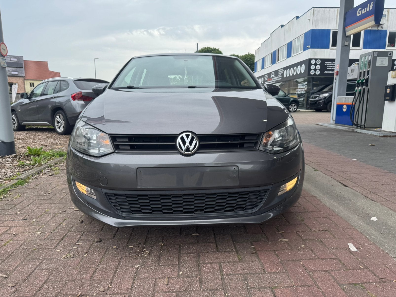 Volkswagen Polo 1.2 - ESSENCE - AIRCO - 137.000km - 2013, Achat, Entreprise, Boîte manuelle, Autre carrosserie