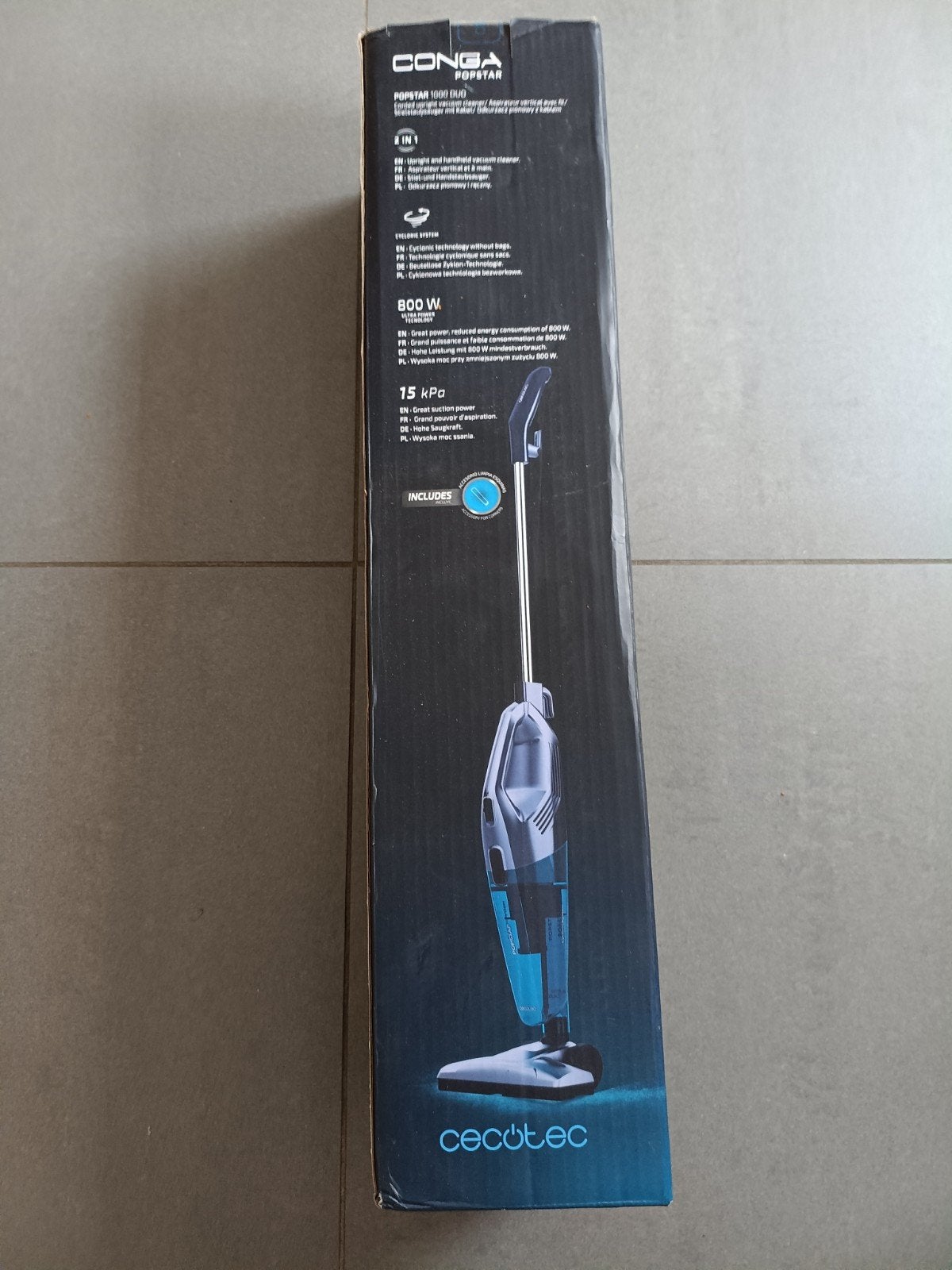 aspirateur Cecotec très puissant 800w, Electroménager, Enlèvement