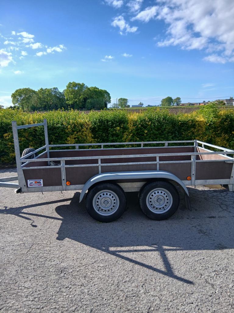 Remorque de 750 kg de 3 m x 1m55 en très bon état !, Enlèvement, Comme neuf
