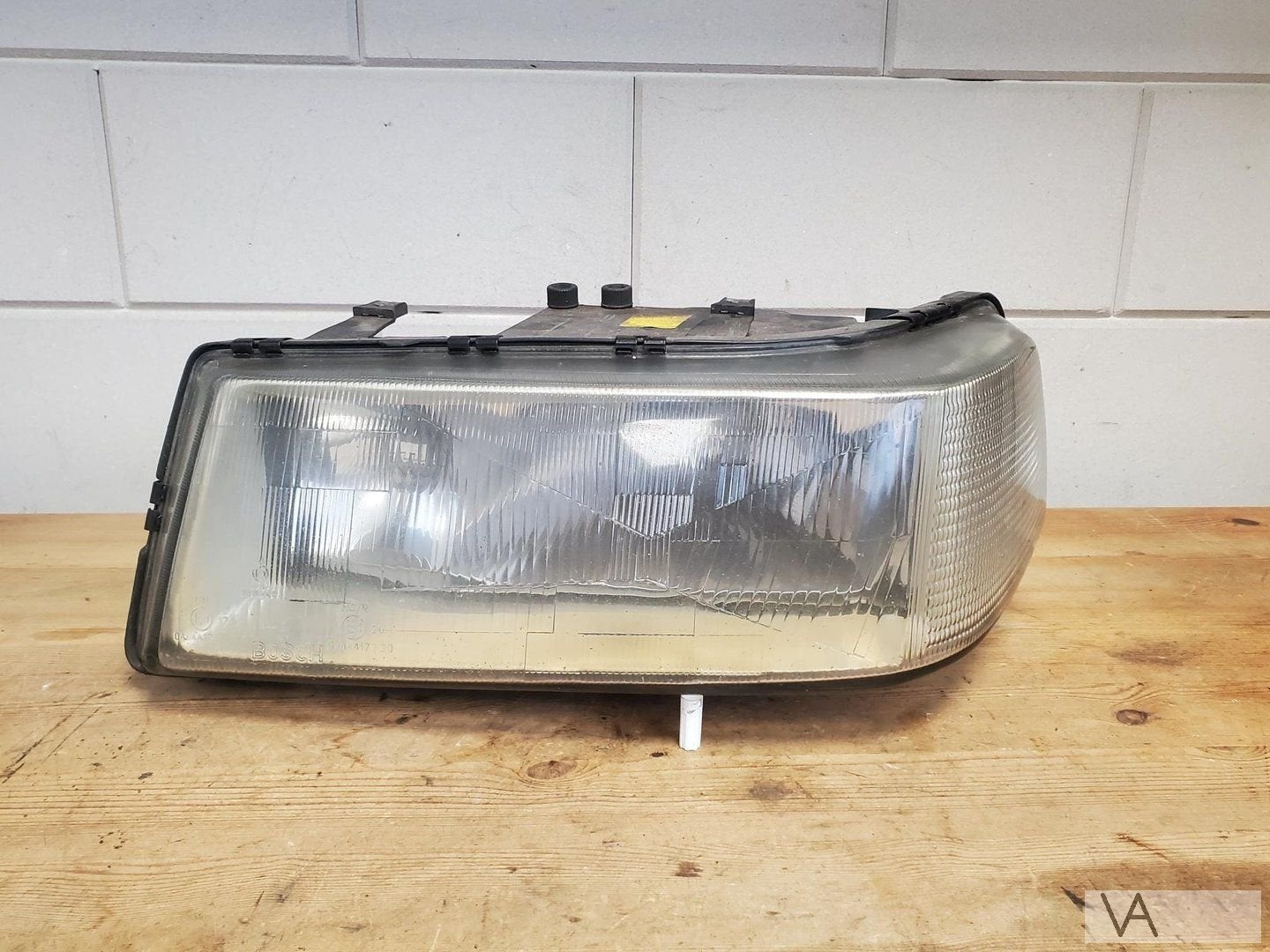 Audi V8 / 200  koplamp links glas zeldzaam 1988 - 1994 €200, Gebruikt, -, -, -