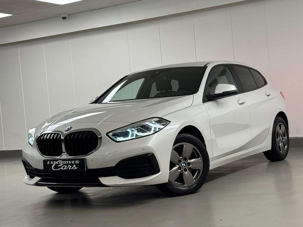 BMW 1 Serie 116 DA ! 1ere MAIN ! AUTO CUIR GPS LED REG JA, Autos, Cuir, 1940 kg, Achat, Euro 6